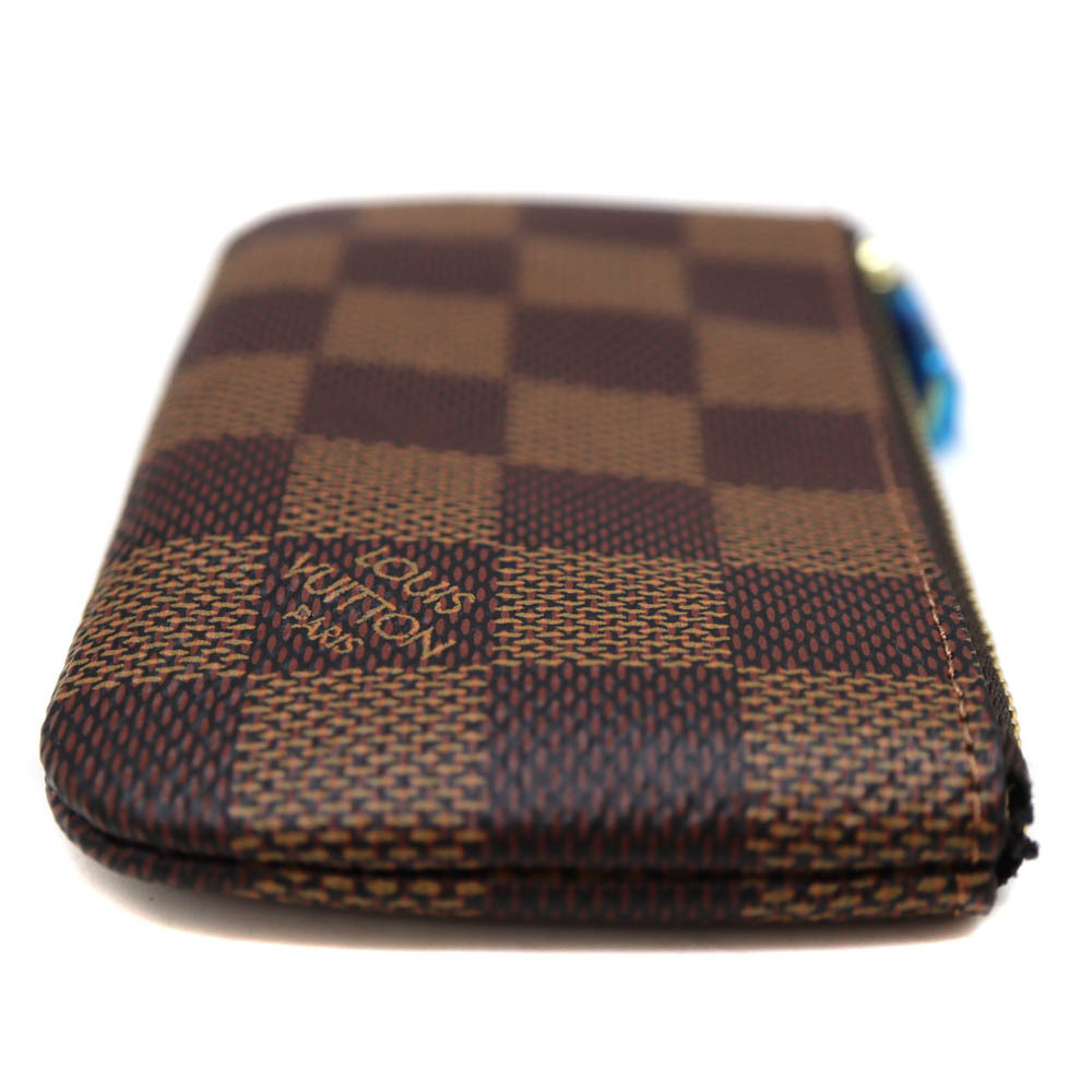 Louis Vuitton Pochette Ebene Brown Damier Coin - Picture 3 of 6